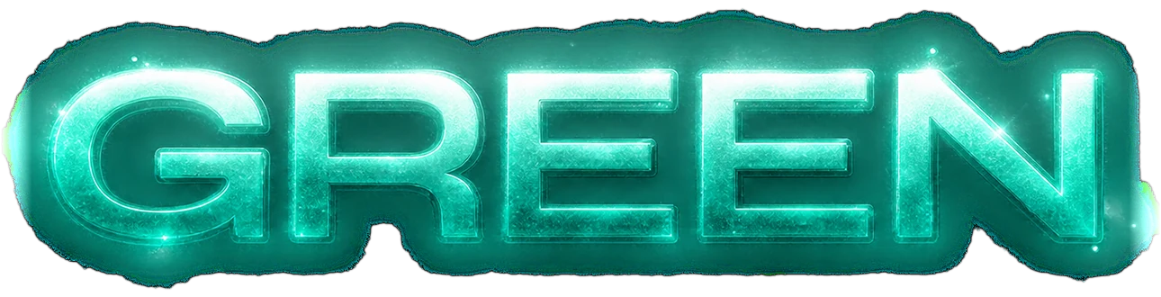 GREEN